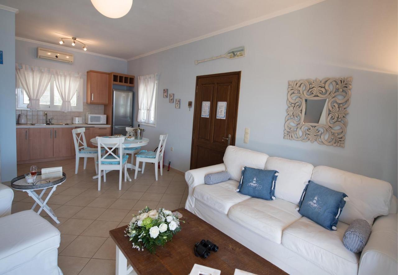 Villa Pasithea - Breathtaking Seaviews, Infinity Pool, Privacy, Close To The Beach Nydrí Eksteriør bilde